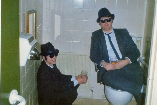 Lads at Sea