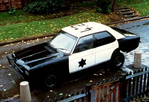 Speedy the Cop Car