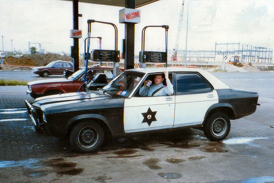Filling Up in Yarmouth