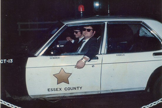 On Patrol in Chigwell