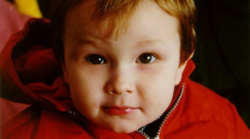 Daniel Aged 3 Years