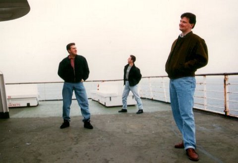 Lads at Sea